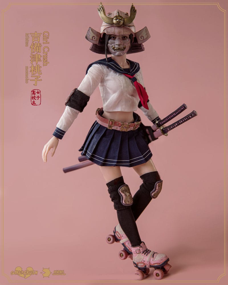 ASMUS TOYS - Girl Crush 1:6 Kibitsu Momoko