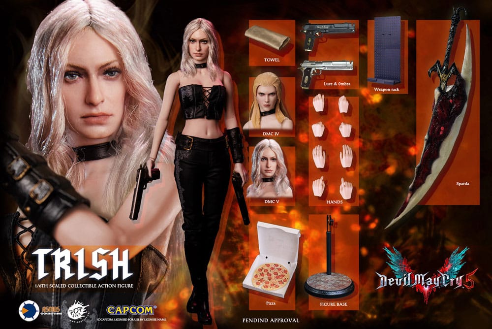ASMUS TOYS - Devil May Cry V Action Figure 1/6 Trish