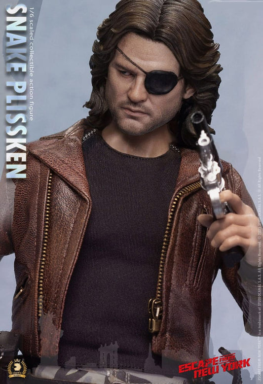 ASMUS TOYS - Escape from New York Crown Series Action Figure 1/6 Snake Plissken (Sculpted Hair Version)