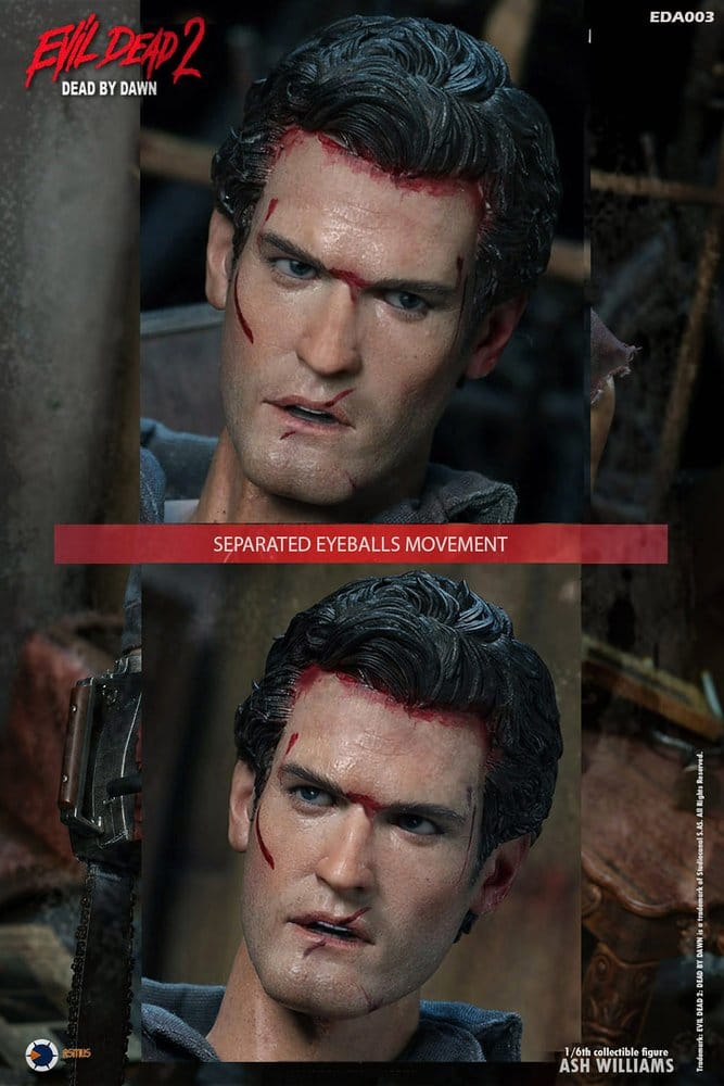 ASMUS TOYS - The Evil Dead II Action Figure 1/6 Ash Williams