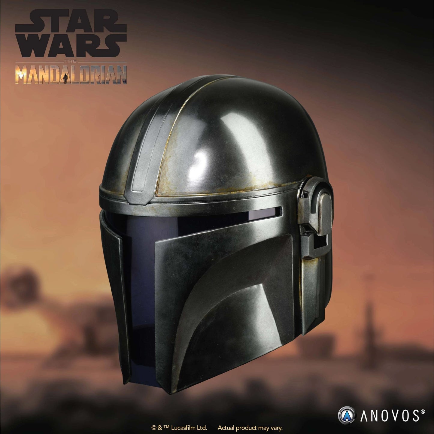 ANOVOS - Star Wars The Mandalorian Helmet Replica