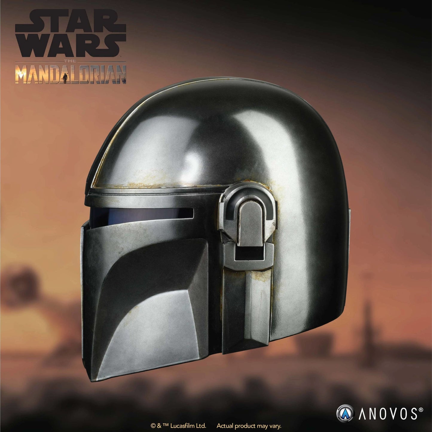 ANOVOS - Star Wars The Mandalorian Helmet Replica