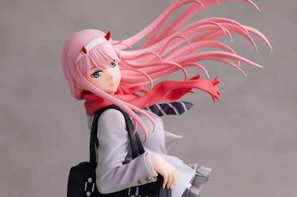 ANIPLEX - Darling in The Franxx Pvc Statue 1:7 Zero Two School Uniform Ver