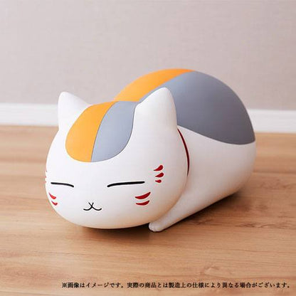 ANIPLEX - Natsume Yujin-cho The Movie Ephemeral Bond Pvc Statue / Coin Bank 1:2 Nyanko Sensei