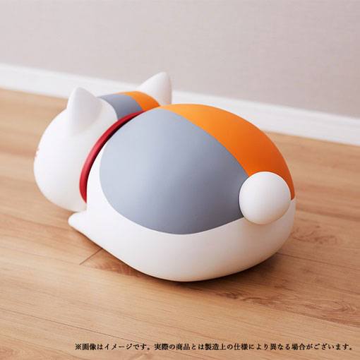 ANIPLEX - Natsume Yujin-cho The Movie Ephemeral Bond Pvc Statue / Coin Bank 1:2 Nyanko Sensei