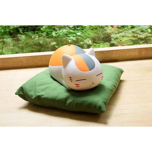 ANIPLEX - Natsume Yujin-cho The Movie Ephemeral Bond Pvc Statue / Coin Bank 1:2 Nyanko Sensei