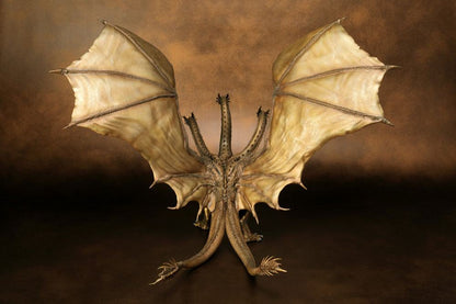 ART SPIRITS - Godzilla King of The Monsters Chou Gekizou Series Pvc Statue King Ghidorah