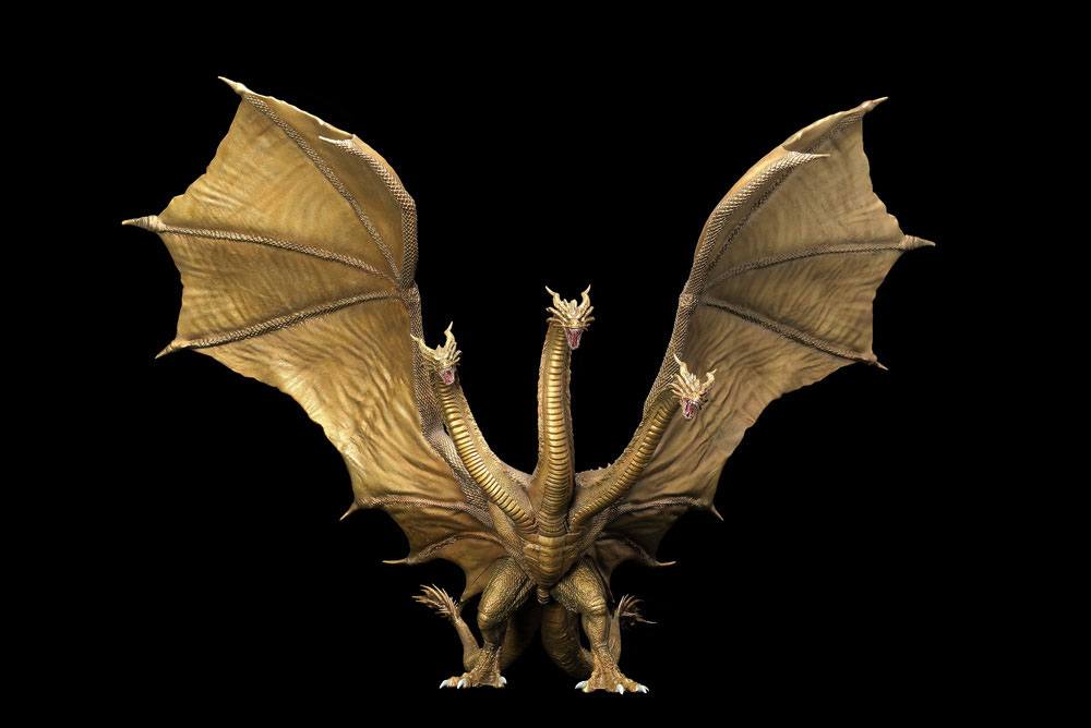 ART SPIRITS - Godzilla King of The Monsters Chou Gekizou Series Pvc Statue King Ghidorah