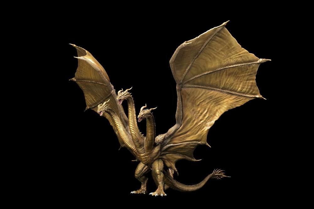 ART SPIRITS - Godzilla King of The Monsters Chou Gekizou Series Pvc Statue King Ghidorah