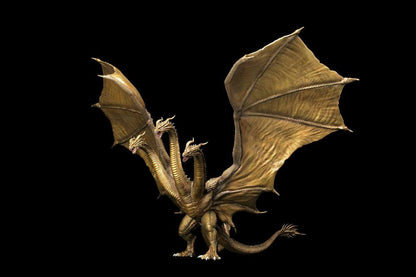 ART SPIRITS - Godzilla King of The Monsters Chou Gekizou Series Pvc Statue King Ghidorah