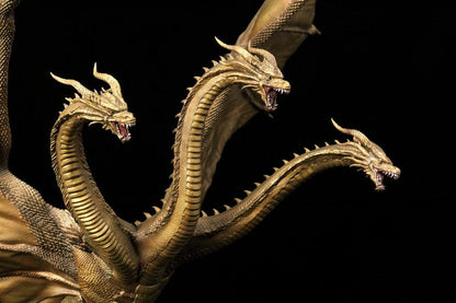 ART SPIRITS - Godzilla King of The Monsters Chou Gekizou Series Pvc Statue King Ghidorah