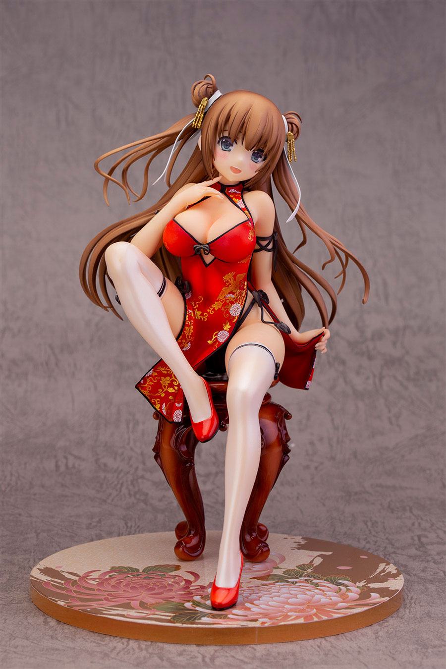 ALPHAMAX- Original Character Pvc Statue 1:6 Koharu Hayasaki Illustration by Shunsaku Tomose