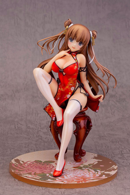 ALPHAMAX- Original Character Pvc Statue 1:6 Koharu Hayasaki Illustration by Shunsaku Tomose