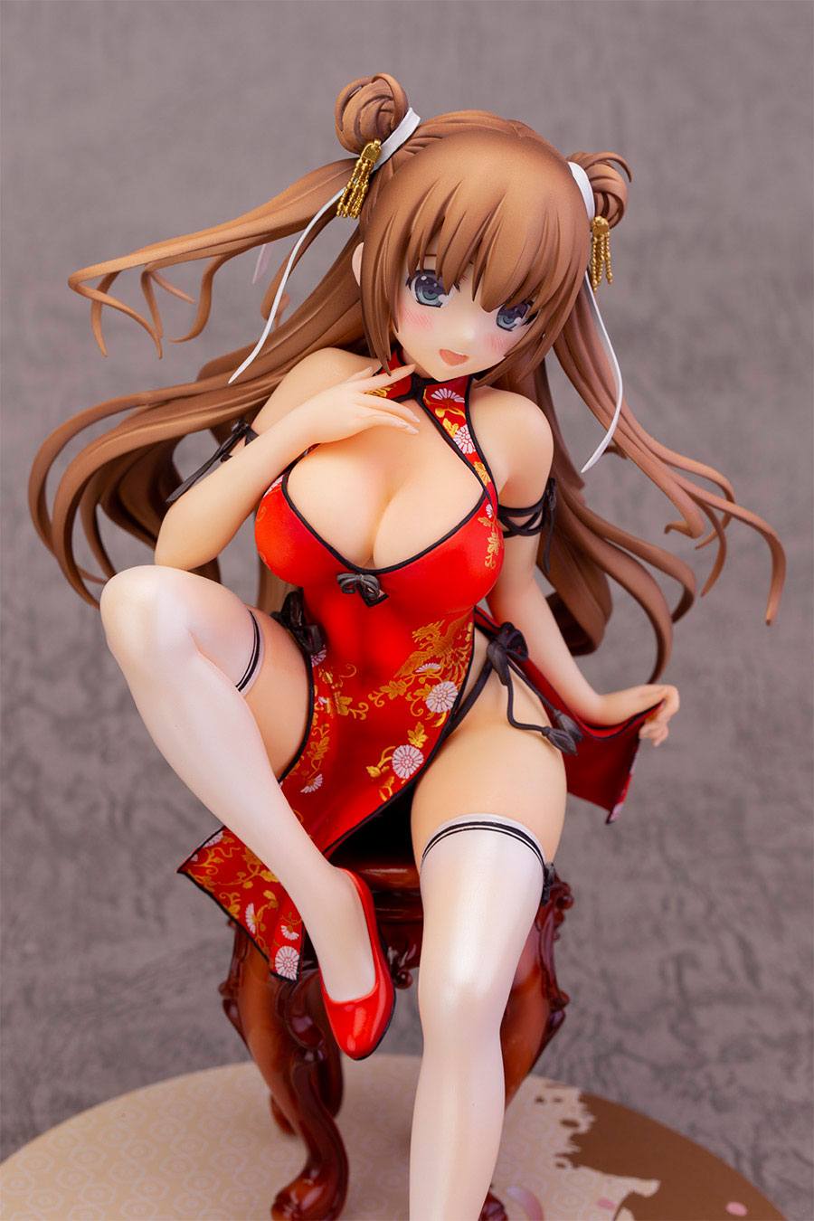 ALPHAMAX- Original Character Pvc Statue 1:6 Koharu Hayasaki Illustration by Shunsaku Tomose