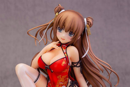 ALPHAMAX- Original Character Pvc Statue 1:6 Koharu Hayasaki Illustration by Shunsaku Tomose