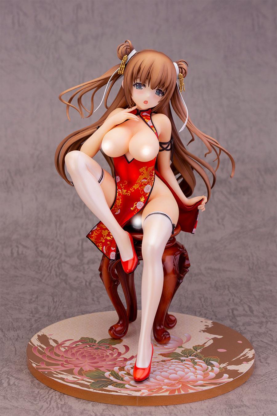 ALPHAMAX- Original Character Pvc Statue 1:6 Koharu Hayasaki Illustration by Shunsaku Tomose