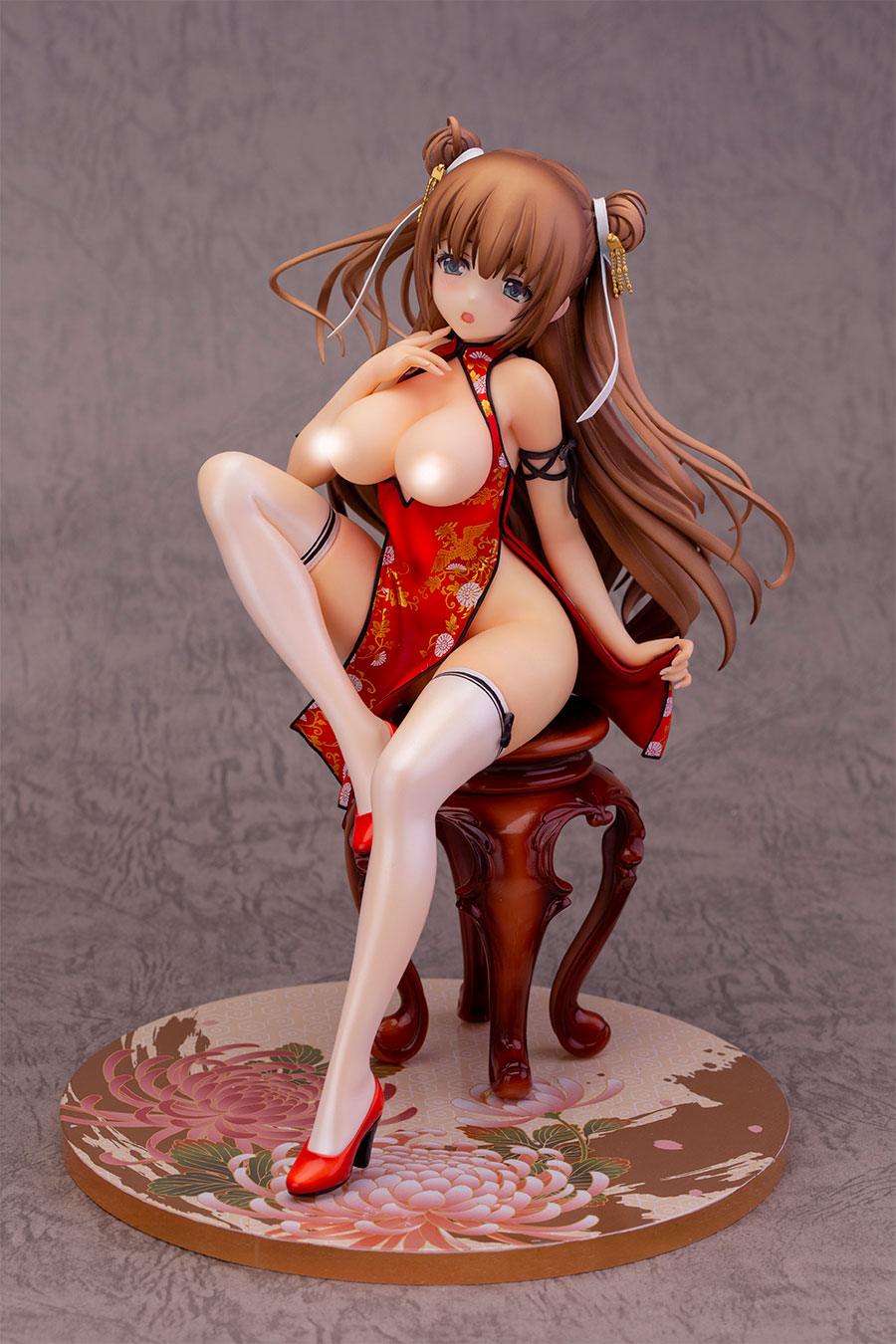 ALPHAMAX- Original Character Pvc Statue 1:6 Koharu Hayasaki Illustration by Shunsaku Tomose