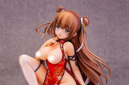 ALPHAMAX- Original Character Pvc Statue 1:6 Koharu Hayasaki Illustration by Shunsaku Tomose