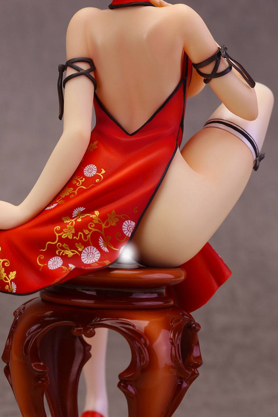 ALPHAMAX- Original Character Pvc Statue 1:6 Koharu Hayasaki Illustration by Shunsaku Tomose