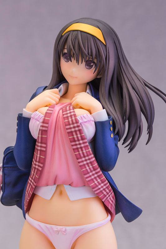 ALPHAMAX SKY TUBE - T2 Art Girls Pvc Statue 1:6 Hanazono Himeka illustration by Tony