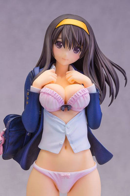 ALPHAMAX SKY TUBE - T2 Art Girls Pvc Statue 1:6 Hanazono Himeka illustration by Tony