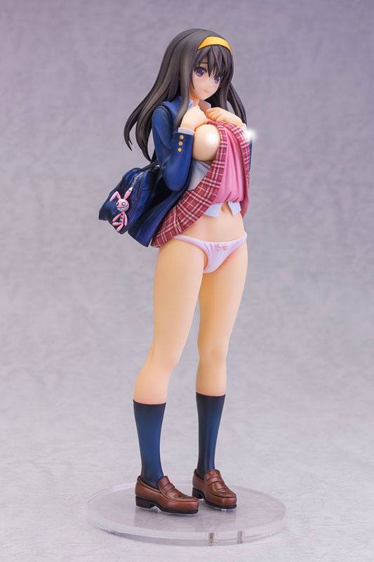 ALPHAMAX SKY TUBE - T2 Art Girls Pvc Statue 1:6 Hanazono Himeka illustration by Tony