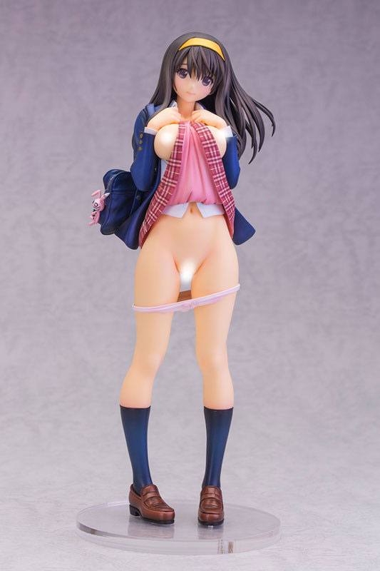 ALPHAMAX SKY TUBE - T2 Art Girls Pvc Statue 1:6 Hanazono Himeka illustration by Tony