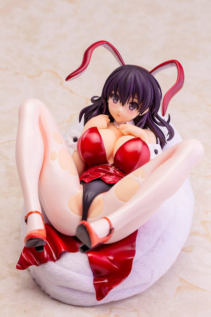 ALPHAMAX- Comic Aun Pvc Statue 1:6 Hana Fukiishi by Kurehito Misaki Red Ver