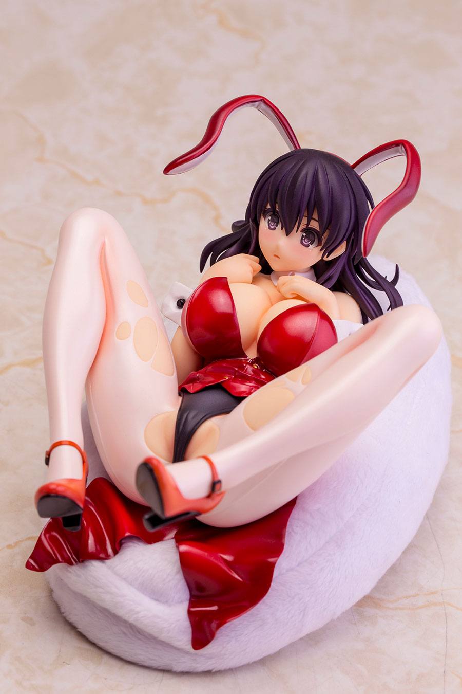 ALPHAMAX- Comic Aun Pvc Statue 1:6 Hana Fukiishi by Kurehito Misaki Red Ver