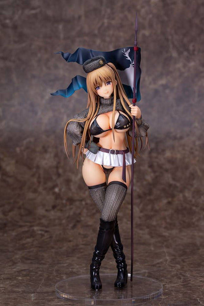 ALPHAMAX- Original Character Pvc 1:6 Siberia KanKitaichou Illustration by Matarou