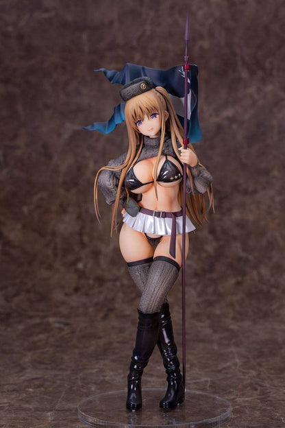 ALPHAMAX- Original Character Pvc 1:6 Siberia KanKitaichou Illustration by Matarou