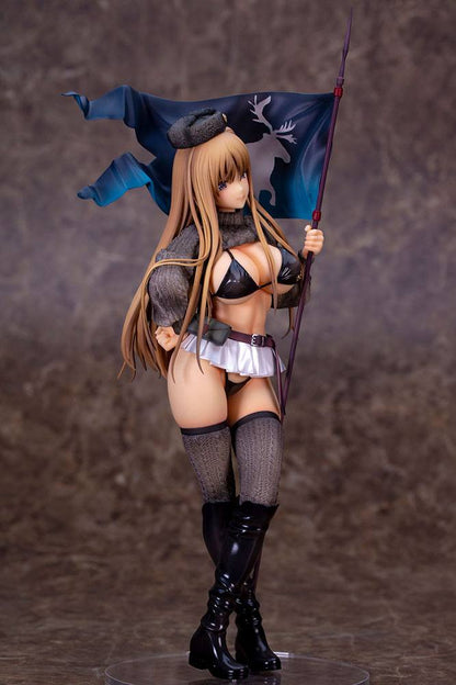 ALPHAMAX- Original Character Pvc 1:6 Siberia KanKitaichou Illustration by Matarou