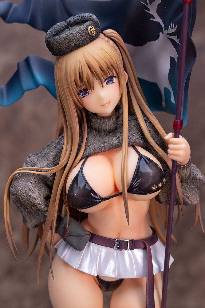 ALPHAMAX- Original Character Pvc 1:6 Siberia KanKitaichou Illustration by Matarou