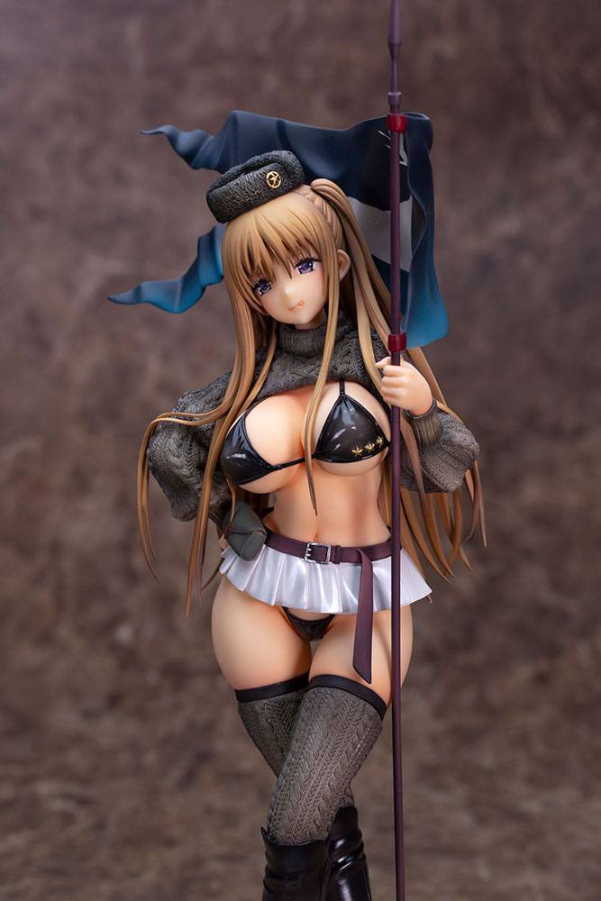 ALPHAMAX- Original Character Pvc 1:6 Siberia KanKitaichou Illustration by Matarou