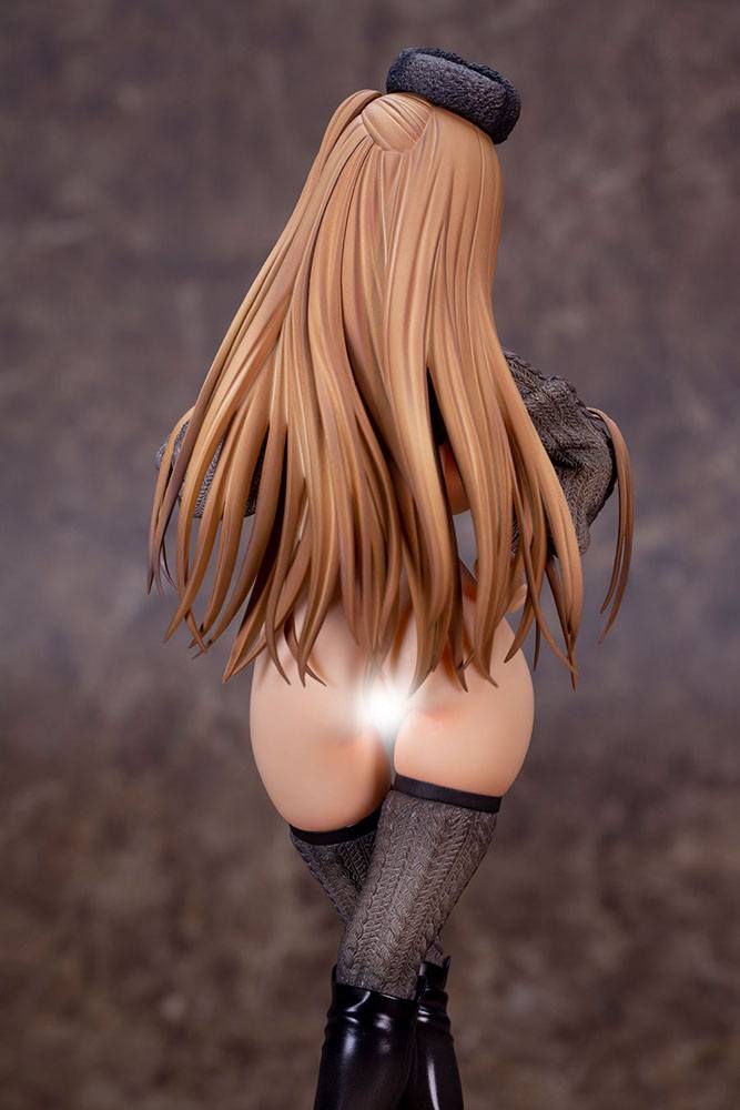 ALPHAMAX- Original Character Pvc 1:6 Siberia KanKitaichou Illustration by Matarou