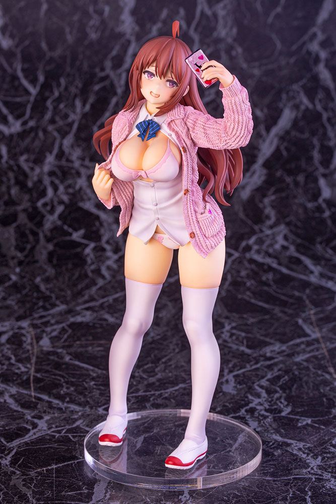 ALPHAMAX- Original Character Pvc Statue 1:6 KaRen Momose by Shiokonbu