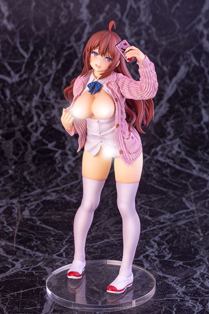 ALPHAMAX- Original Character Pvc Statue 1:6 KaRen Momose by Shiokonbu