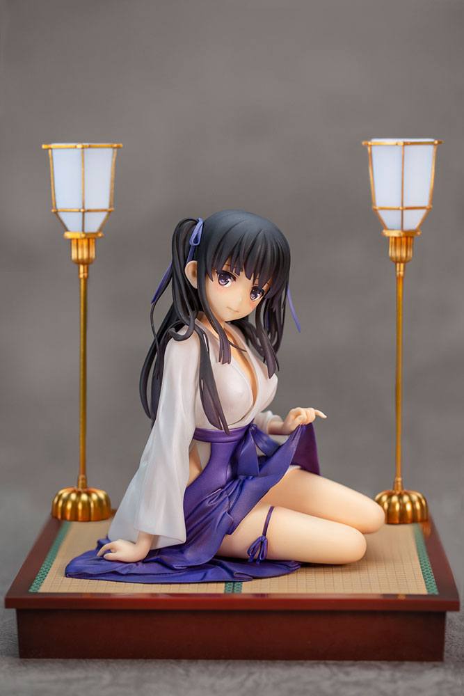 ALPHAMAX- Original Character Pvc Statue 1:6 Hinagiku Mimori Illustration by Kurehito Misaki Purple Ver