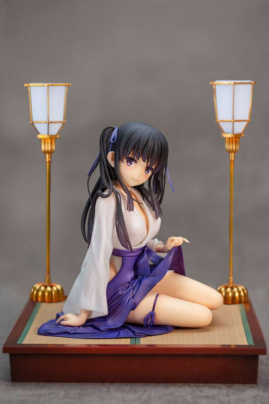 ALPHAMAX- Original Character Pvc Statue 1:6 Hinagiku Mimori Illustration by Kurehito Misaki Purple Ver