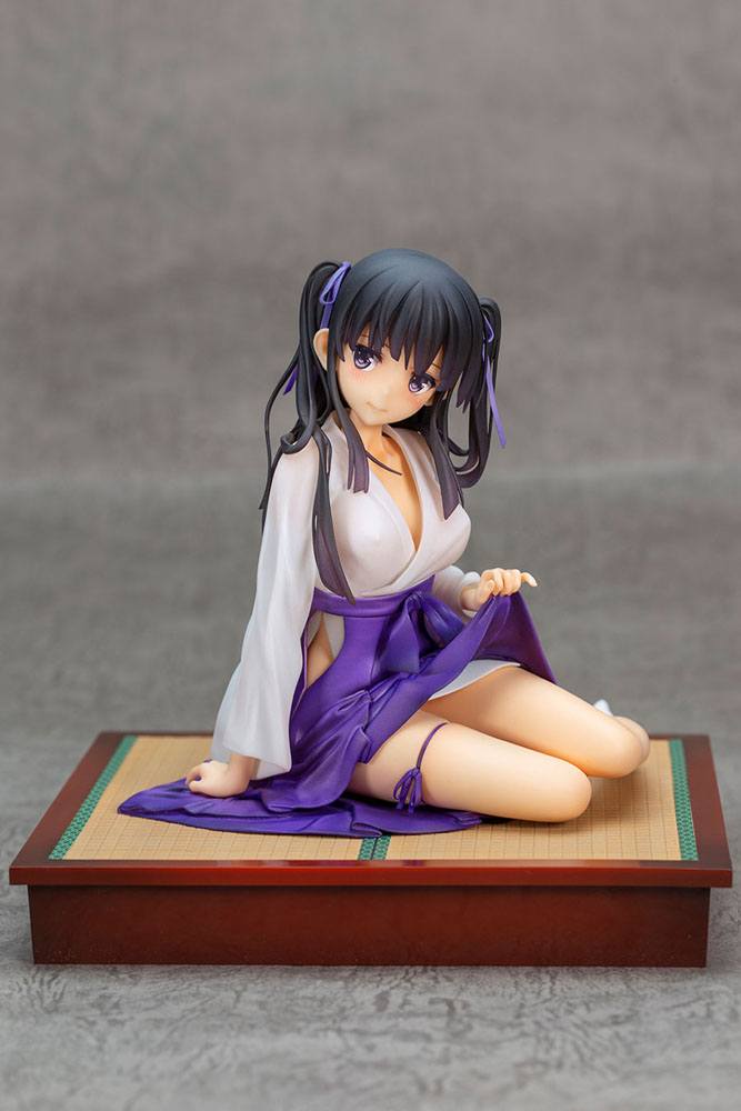 ALPHAMAX- Original Character Pvc Statue 1:6 Hinagiku Mimori Illustration by Kurehito Misaki Purple Ver