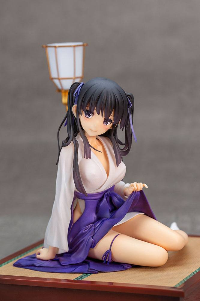 ALPHAMAX- Original Character Pvc Statue 1:6 Hinagiku Mimori Illustration by Kurehito Misaki Purple Ver