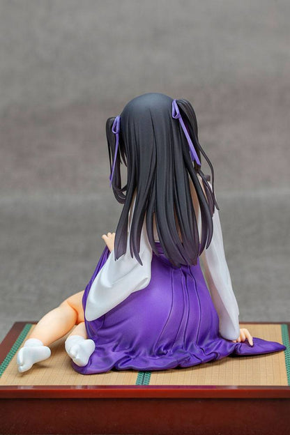 ALPHAMAX- Original Character Pvc Statue 1:6 Hinagiku Mimori Illustration by Kurehito Misaki Purple Ver