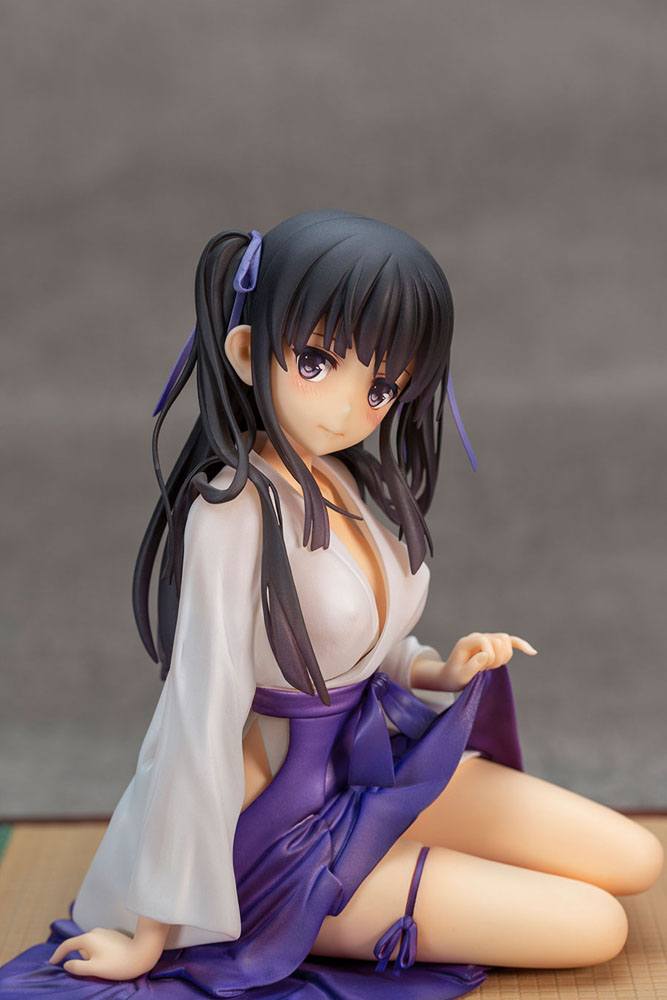 ALPHAMAX- Original Character Pvc Statue 1:6 Hinagiku Mimori Illustration by Kurehito Misaki Purple Ver