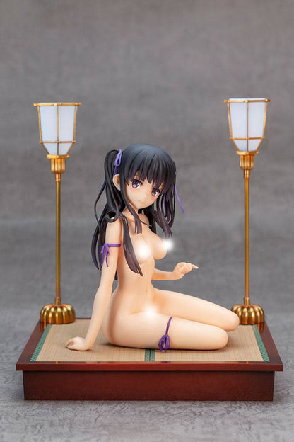 ALPHAMAX- Original Character Pvc Statue 1:6 Hinagiku Mimori Illustration by Kurehito Misaki Purple Ver