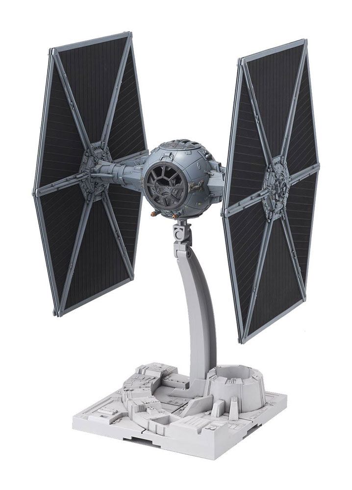 BANDAI MODEL KIT - Star Wars Tie Fighter Model Kit 1/72