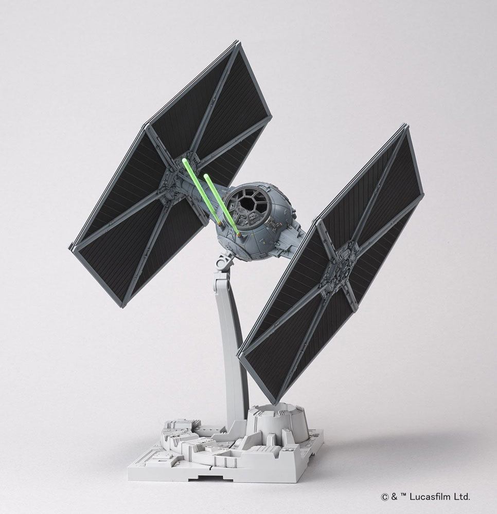 BANDAI MODEL KIT - Star Wars Tie Fighter Model Kit 1/72