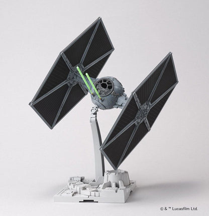 BANDAI MODEL KIT - Star Wars Tie Fighter Model Kit 1/72