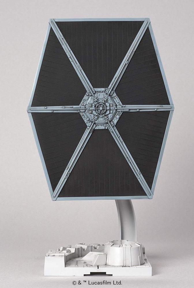 BANDAI MODEL KIT - Star Wars Tie Fighter Model Kit 1/72