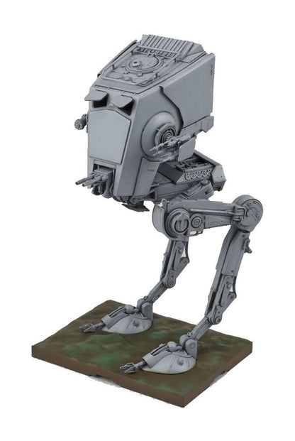 BANDAI MODEL KIT - STAR WARS AT-ST MODEL KIT 1/48