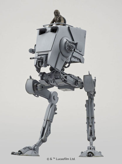 BANDAI MODEL KIT - STAR WARS AT-ST MODEL KIT 1/48